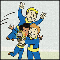 Трофей {trophy} у грі Fallout 76 для PS4