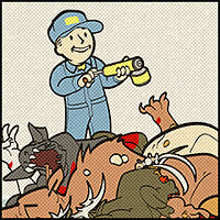 Трофей {trophy} у грі Fallout 76 для PS4