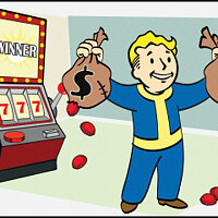 Досягнення The House Always Wins у грі Fallout 76 для Xbox One