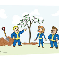 Досягнення Community Service у грі Fallout 76 для Xbox One