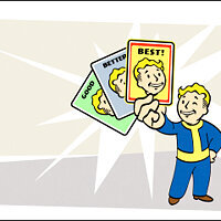 Досягнення Perked Up у грі Fallout 76 для Xbox One