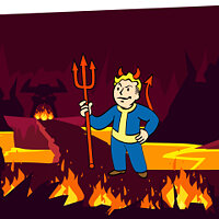 Досягнення Devil's Bargain у грі Fallout 76 для Xbox One