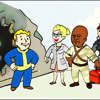 Досягнення A Golden Future у грі Fallout 76 для Xbox One