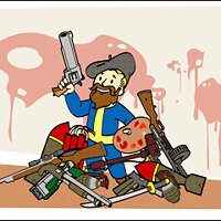 Досягнення Monet of Murder у грі Fallout 76 для Xbox One