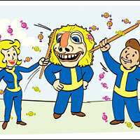 Досягнення Monster Mash у грі Fallout 76 для Xbox One