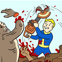 Досягнення Troglodiced у грі Fallout 76 для Xbox One