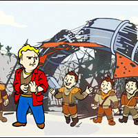 Досягнення Friends in Low Places у грі Fallout 76 для Xbox One