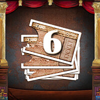 Досягнення 6 Punched Tickets у грі Ticket to Ride Europe для Windows 10, Xbox One