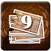 Досягнення 9 Punched Tickets у грі Ticket to Ride Europe для Google Play