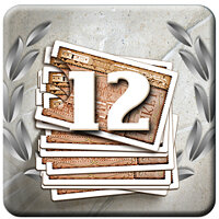 Досягнення 12 Punched Tickets у грі Ticket to Ride Europe для Google Play