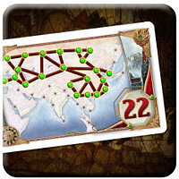 Досягнення Marco Polo у грі Ticket to Ride Europe для Google Play