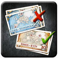 Досягнення National Railways у грі Ticket to Ride Europe для Google Play