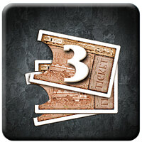 Досягнення 3 Punched Tickets у грі Ticket to Ride Europe для Google Play