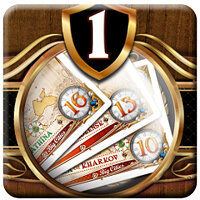Досягнення Money for your Mileage у грі Ticket to Ride Europe для Google Play