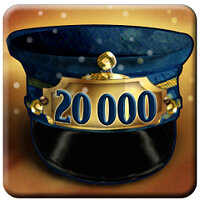 Досягнення Conductor Level 5 у грі Ticket to Ride Europe для Google Play