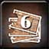 Досягнення 6 Punched Tickets у грі Ticket to Ride Europe для Steam