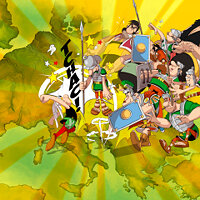 Досягнення The sky is falling! у грі Asterix & Obelix: Slap them All! для Xbox One
