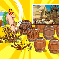 Досягнення Barreling Through у грі Asterix & Obelix: Slap them All! для Xbox One