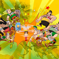 Досягнення Slapnado у грі Asterix & Obelix: Slap them All! для Xbox One