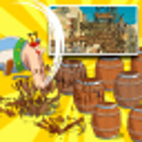 Досягнення Barreling Through у грі Asterix & Obelix: Slap them All! для GOG