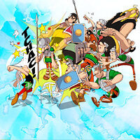 Досягнення The sky is falling! у грі Asterix & Obelix: Slap them All! для Steam