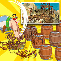 Досягнення Barreling Through у грі Asterix & Obelix: Slap them All! для Steam