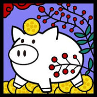 Досягнення Cash in the Bank у грі Sumire для Steam