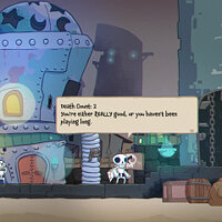 Досягнення Dodging Death у грі Skelattack для Xbox One