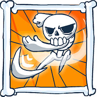 Трофей {trophy} у грі Skelattack для PS4