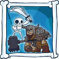 Трофей {trophy} у грі Skelattack для PS4