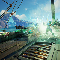 Досягнення Eel-ectric Tide у грі Sea of Thieves для Windows 10, Xbox One, Xbox Series