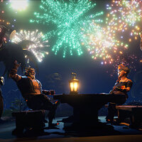 Досягнення Night-Time Spectacular у грі Sea of Thieves для Windows 10, Xbox One, Xbox Series