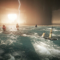 Досягнення Captain of Silvered Waters (Legacy) у грі Sea of Thieves для Windows 10, Xbox One, Xbox Series