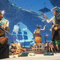 Досягнення Employee of the Month у грі Sea of Thieves для Windows 10, Xbox One, Xbox Series