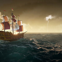 Досягнення Full Billow у грі Sea of Thieves для Windows 10, Xbox One, Xbox Series