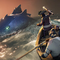 Досягнення Sea Beast Spear Hunter у грі Sea of Thieves для Windows 10, Xbox One, Xbox Series