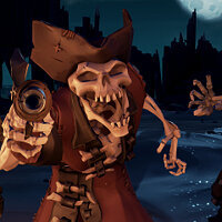 Досягнення Hunter of Cursed Captains у грі Sea of Thieves для Windows 10, Xbox One, Xbox Series