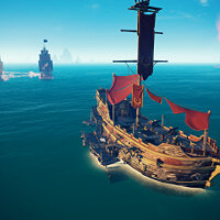Досягнення Capture the Swag (Legacy) у грі Sea of Thieves для Windows 10, Xbox One, Xbox Series