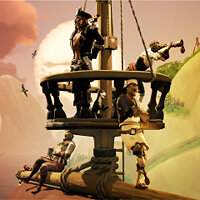 Досягнення Distinguished Guild Legend у грі Sea of Thieves для Windows 10, Xbox One, Xbox Series