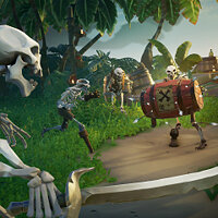 Досягнення Enticing Explosion у грі Sea of Thieves для Windows 10, Xbox One, Xbox Series