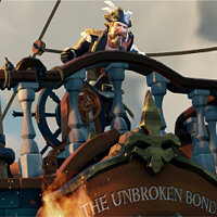 Досягнення Legendary Guild Helm у грі Sea of Thieves для Windows 10, Xbox One, Xbox Series
