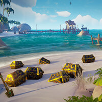 Досягнення Hoarder of the Captain’s Gold у грі Sea of Thieves для Windows 10, Xbox One, Xbox Series