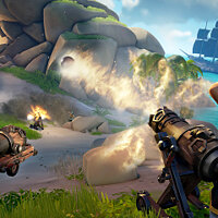 Досягнення Mobile Cannoneer у грі Sea of Thieves для Windows 10, Xbox One, Xbox Series