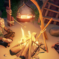 Досягнення Dining With the Stars у грі Sea of Thieves для Windows 10, Xbox One, Xbox Series