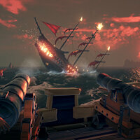 Досягнення Sizzling Sinker у грі Sea of Thieves для Windows 10, Xbox One, Xbox Series