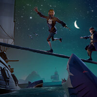 Досягнення Walk the Line у грі Sea of Thieves для Windows 10, Xbox One, Xbox Series