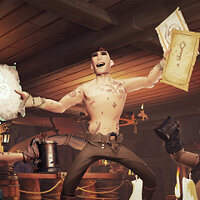 Досягнення When You're A Professional Pirate у грі Sea of Thieves для Windows 10, Xbox One, Xbox Series