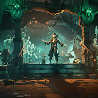 Досягнення Captain of Haunted Waters у грі Sea of Thieves для Windows 10, Xbox One, Xbox Series