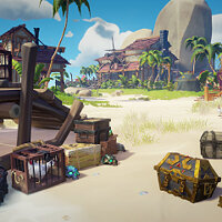Досягнення Shopping for a Promotion у грі Sea of Thieves для Windows 10, Xbox One, Xbox Series