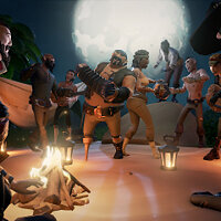 Досягнення Legends - "The Skullduggers" у грі Sea of Thieves для Windows 10, Xbox One, Xbox Series